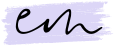 Eva Machova small logo